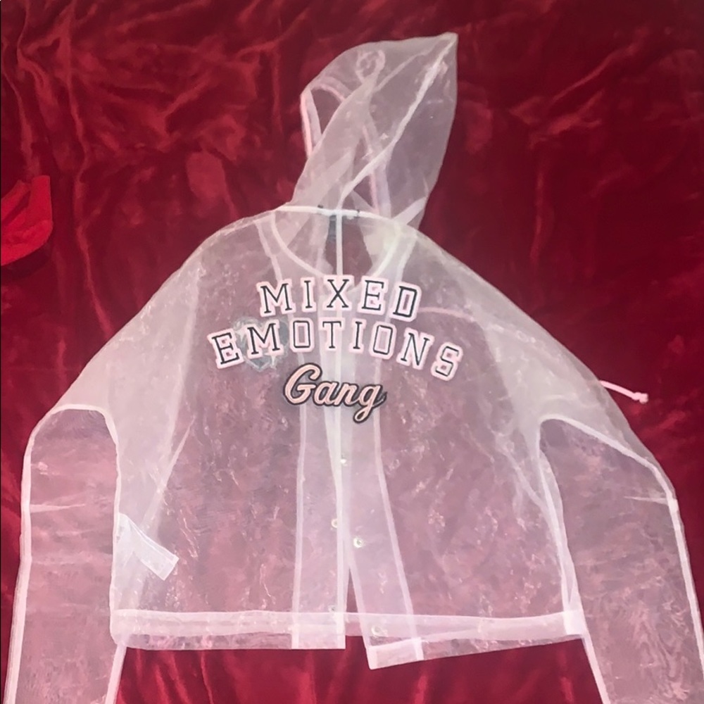 Mesh Button Up Jacket - Picture 4 of 4